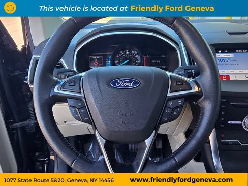 Used 2019 Ford Edge Titanium w/ Cold Weather Package AWD/4WD image 19