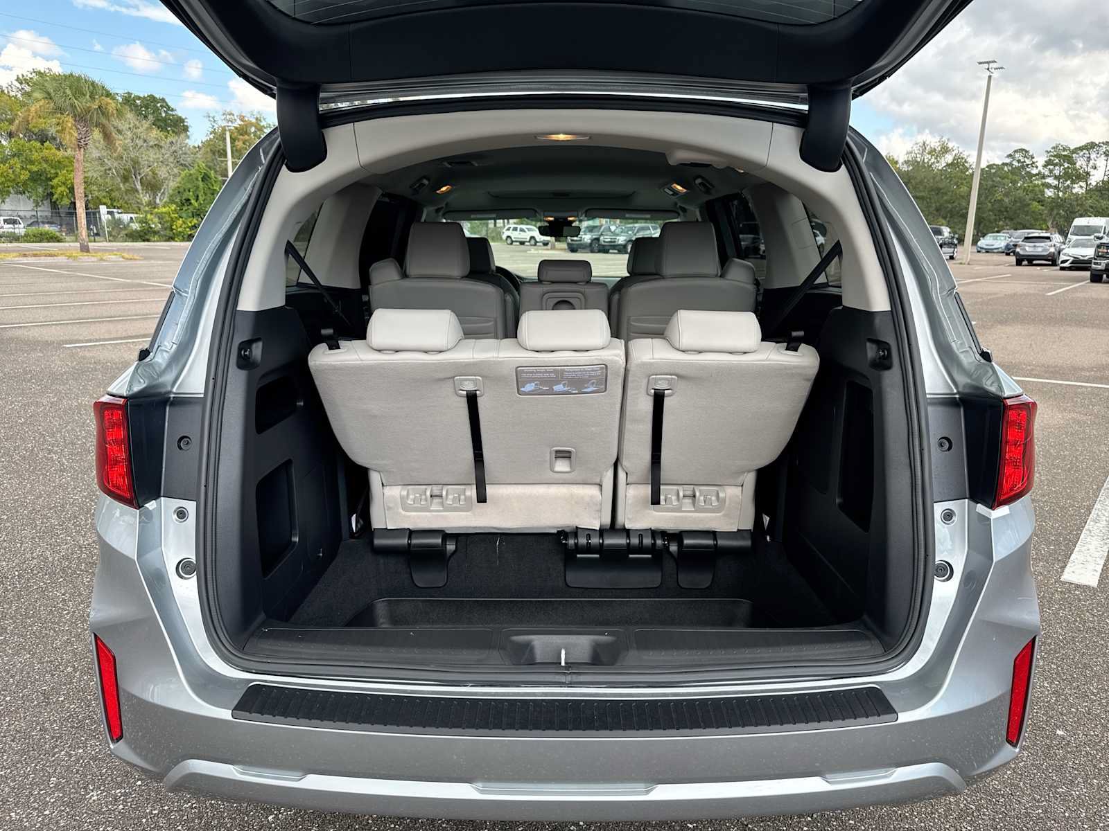 New 2027 Honda Odyssey EX-L image 21