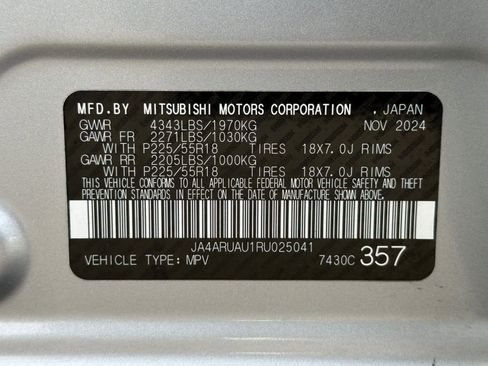 Used 2024 Mitsubishi Outlander Sport ES image 27