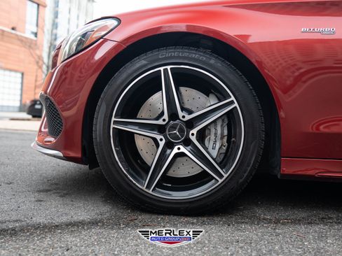 Used 2018 Mercedes-Benz C 43 AMG 4MATIC Sedan w/ Parking Assist Package image 9