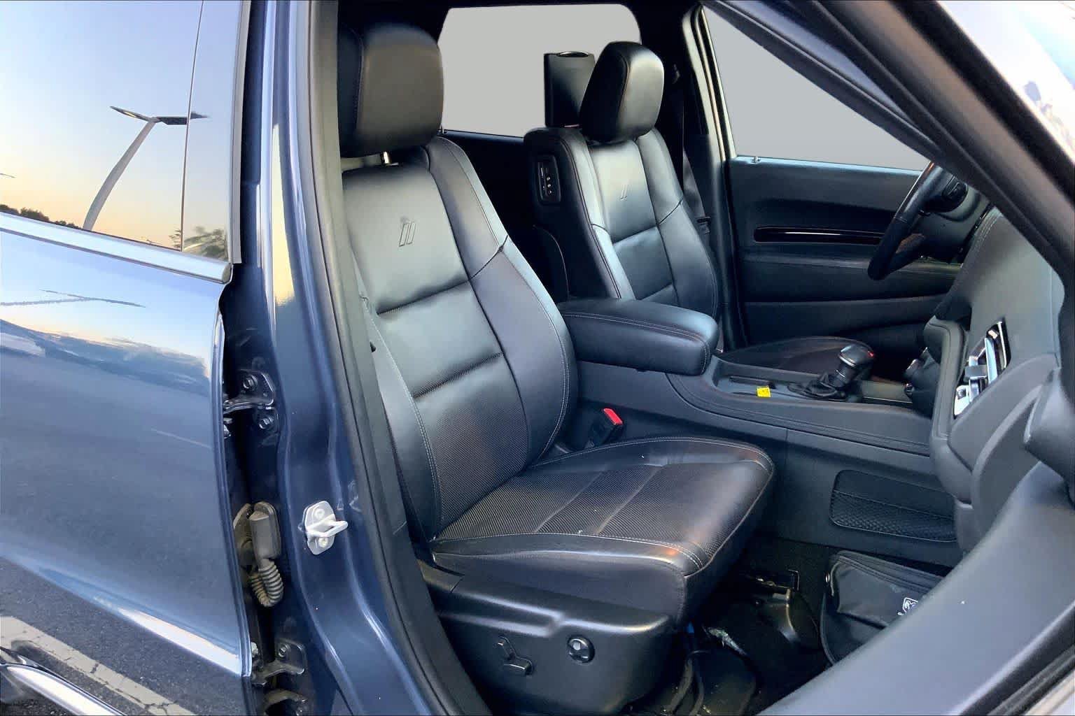 Used 2021 Dodge Durango Citadel w/ Premium Entertainment Group RWD image 8