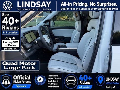 Used 2022 Rivian R1T Launch Edition AWD/4WD image 13