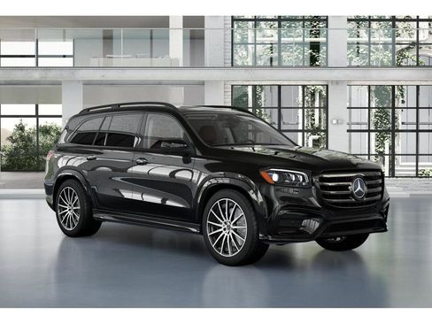 New 2025 Mercedes-Benz GLS 450 4MATIC image 11