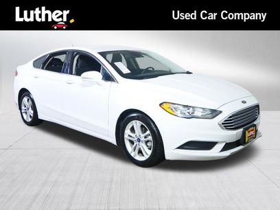 Used 2018 Ford Fusion SE
