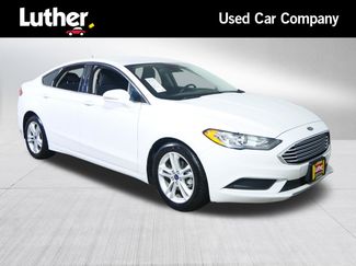 Used 2018 Ford Fusion SE FWD video 1