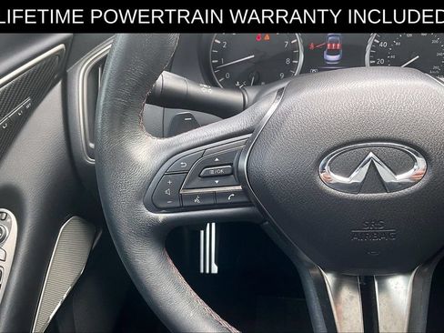 Used 2023 INFINITI Q50 Red Sport 400 RWD image 17