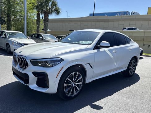 Used 2023 BMW X6 xDrive40i w/ M Sport Package AWD/4WD image 7