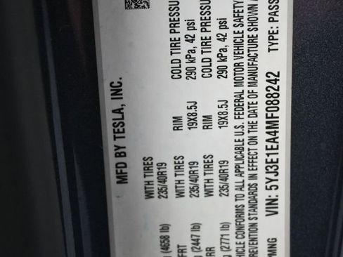 Used 2021 Tesla Model 3 Standard Range Plus RWD image 13