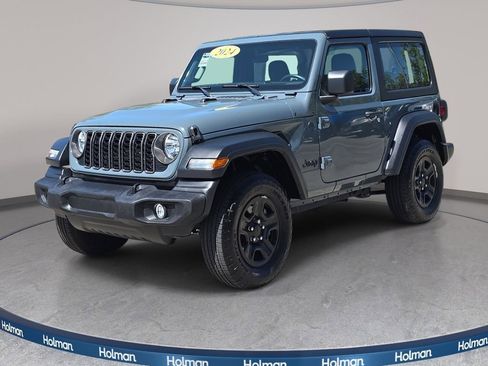 Used 2024 Jeep Wrangler Sport AWD/4WD image 1