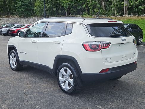Used 2018 Jeep Compass Latitude w/ Cold Weather Group AWD/4WD image 26