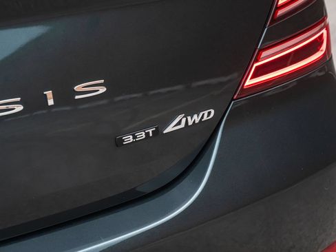 Used 2023 Genesis G70 3.3T w/ Sport Prestige Package AWD/4WD image 17