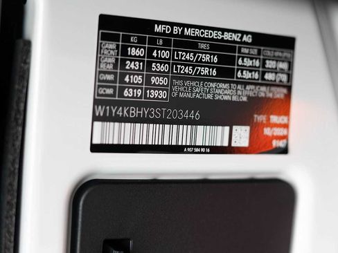 New 2025 Mercedes-Benz Sprinter 2500 image 42