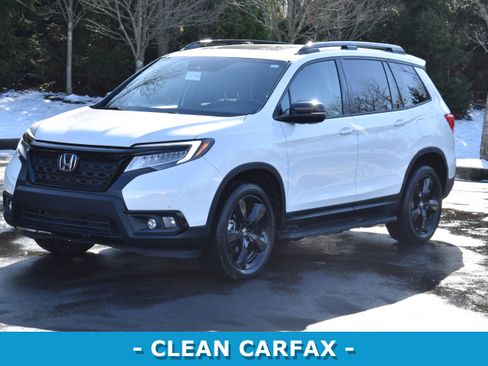 Certified 2021 Honda Passport Elite image 3