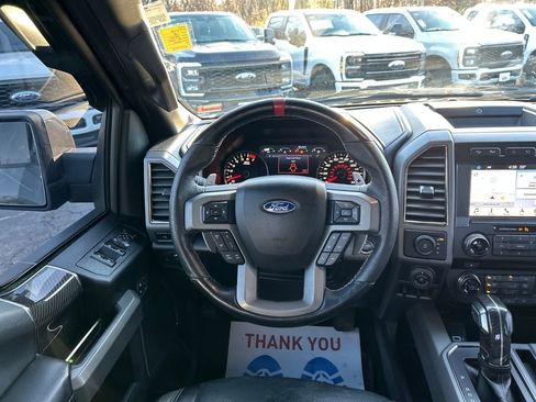 Used 2018 Ford F150 Raptor w/ Equipment Group 802A Luxury image 14