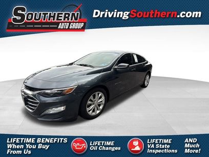 Used 2020 Chevrolet Malibu LT