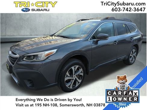 Used 2022 Subaru Outback Limited image 1