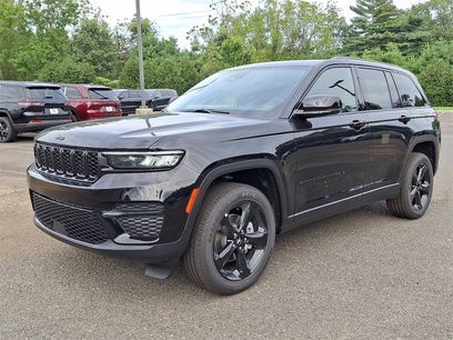 New 2025 Jeep Grand Cherokee Altitude