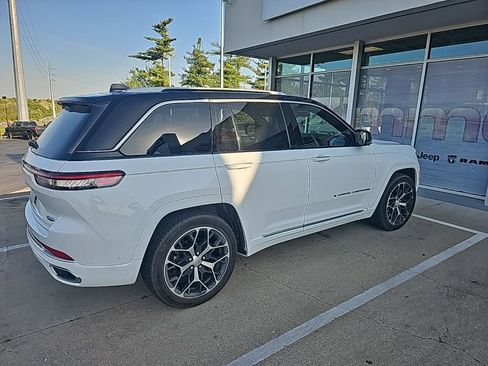 Used 2022 Jeep Grand Cherokee Summit AWD/4WD image 5