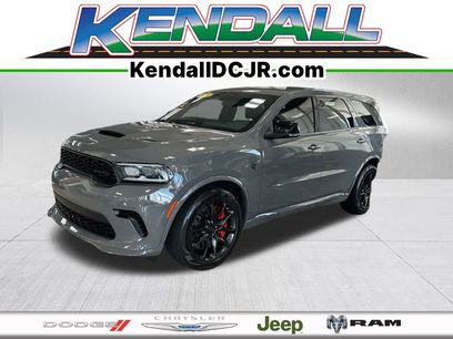 Used 2024 Dodge Durango SRT Hellcat w/ Black Package