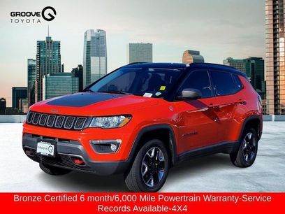 Used 2017 Jeep Compass Trailhawk w/ Leather Interior Group