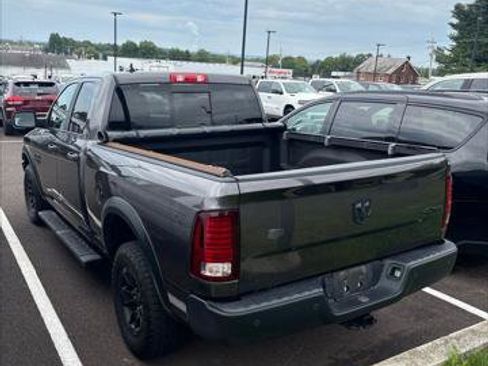 Certified 2022 RAM 1500 Warlock w/ Electronics Group AWD/4WD image 3