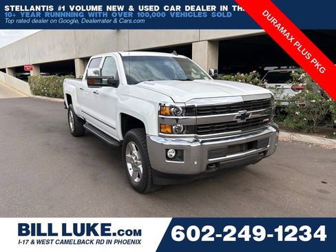 Used 2016 Chevrolet Silverado 2500 LTZ w/ Duramax Plus Package image 1
