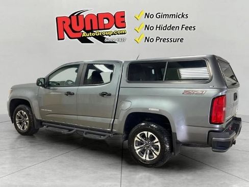 Used 2022 Chevrolet Colorado Z71 w/ Trail Boss Package AWD/4WD image 3