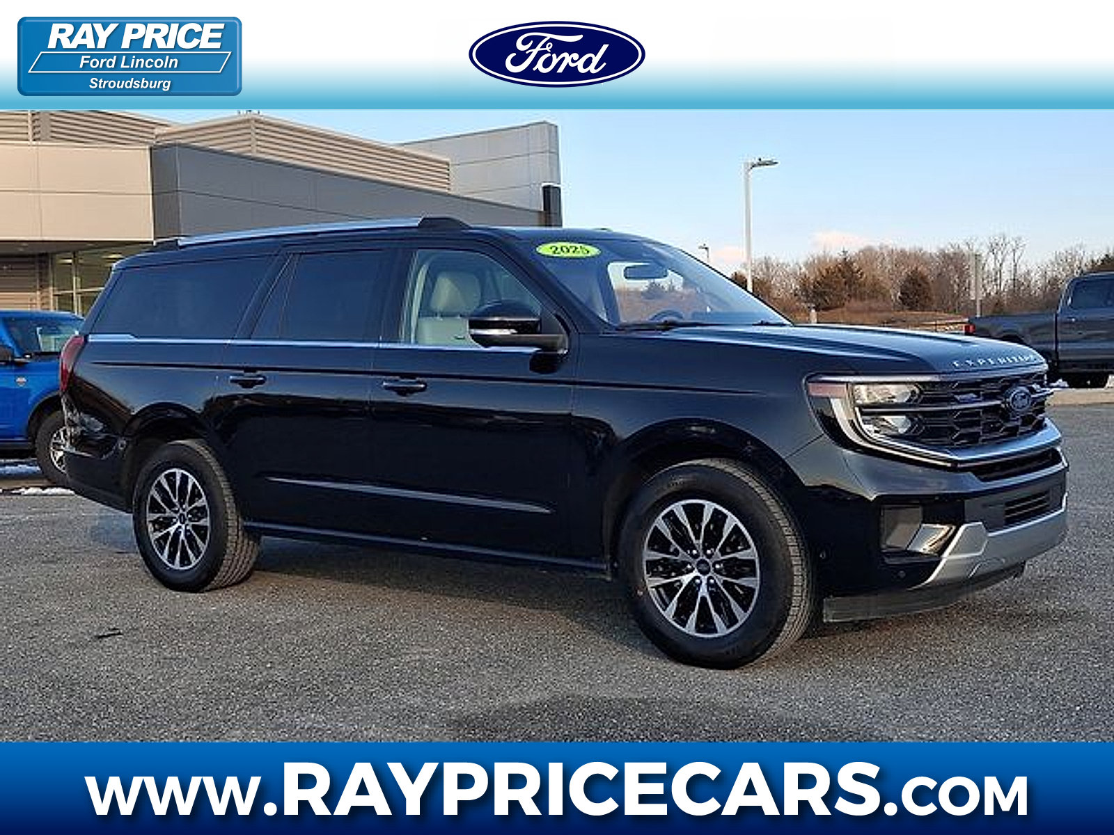 Certified 2025 Ford Expedition Max Platinum AWD/4WD image 1