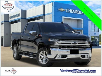 Used 2021 Chevrolet Silverado 1500 LTZ w/ LTZ Premium Package