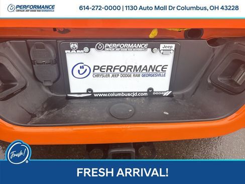 Used 2017 RAM 1500 Sport w/ Ignition Orange Sport Package image 12