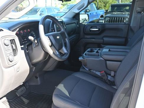 Used 2024 Chevrolet Silverado 1500 Custom w/ LPO, Dark Essentials Package image 9