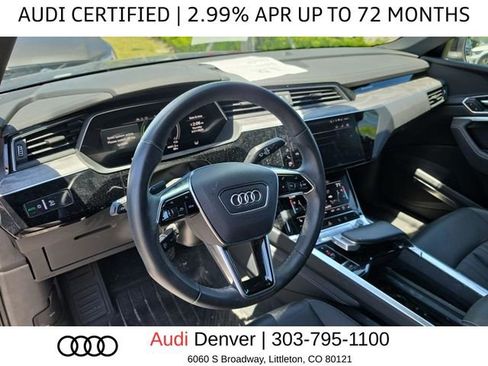 Used 2024 Audi Q8 e-tron Premium Plus AWD/4WD image 11