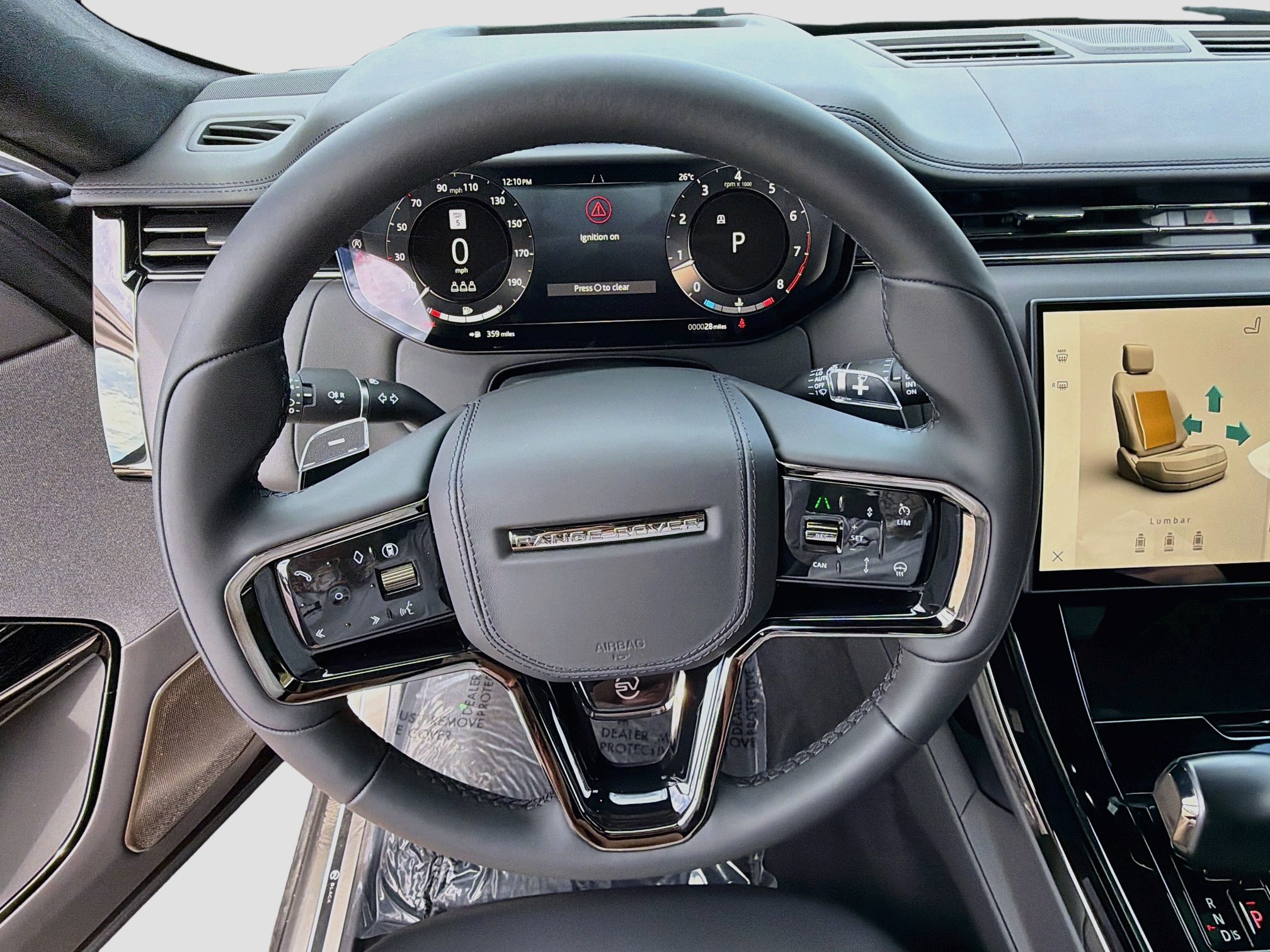New 2027 Land Rover Range Rover Sport SV AWD/4WD image 39