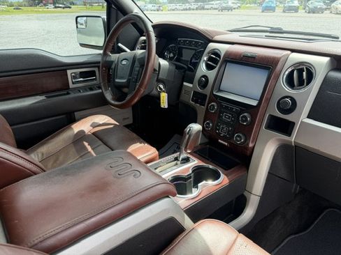 Used 2014 Ford F150 King Ranch w/ King Ranch Luxury Package RWD image 11