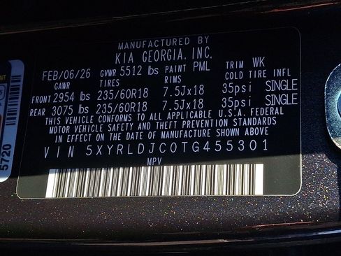 New 2026 Kia Sorento S AWD/4WD image 13