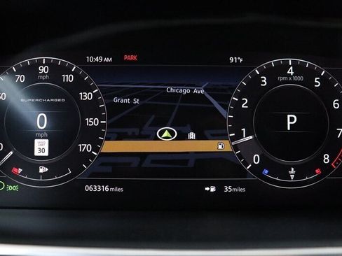 Used 2018 Land Rover Range Rover Sport Supercharged AWD/4WD image 9