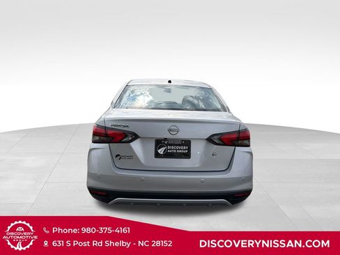 Certified 2025 Nissan Versa S w/ Trunk Package FWD image 7