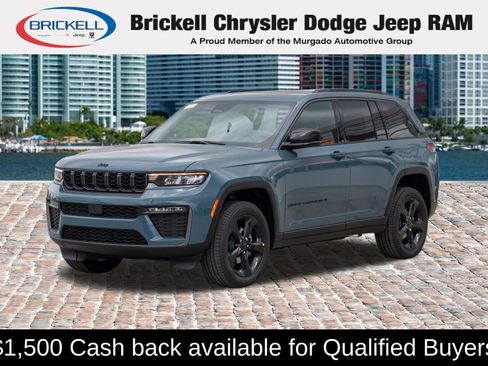 New 2026 Jeep Grand Cherokee Limited AWD/4WD image 1