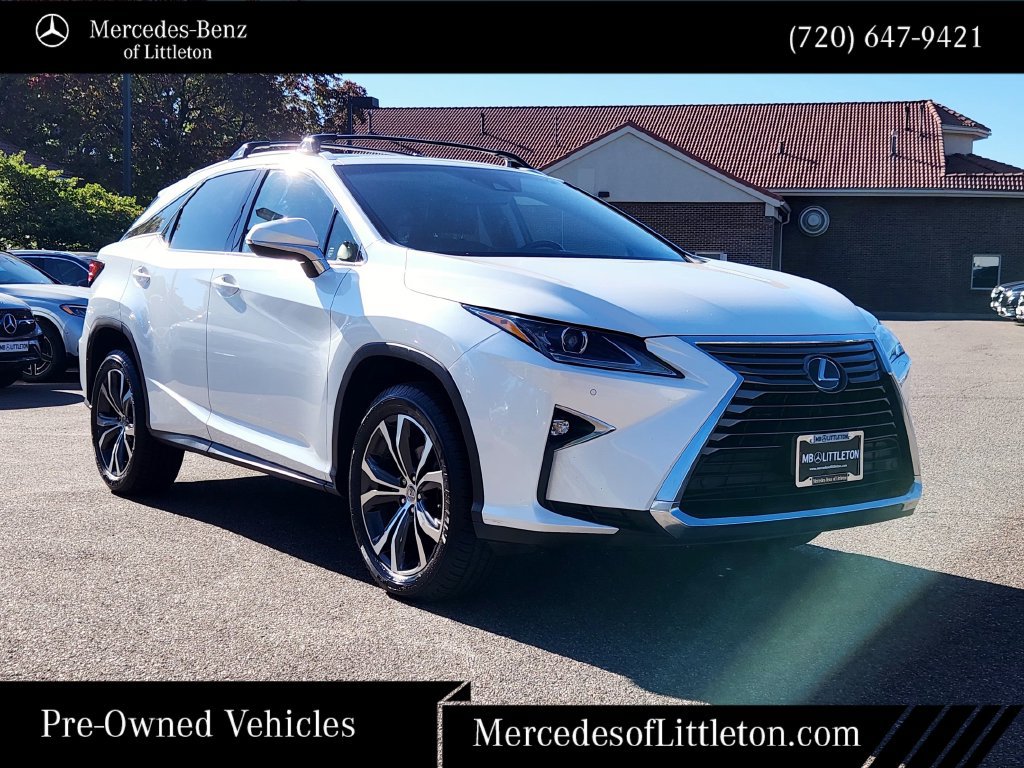 Used 2017 Lexus RX 350 AWD w/ Premium Package image 3