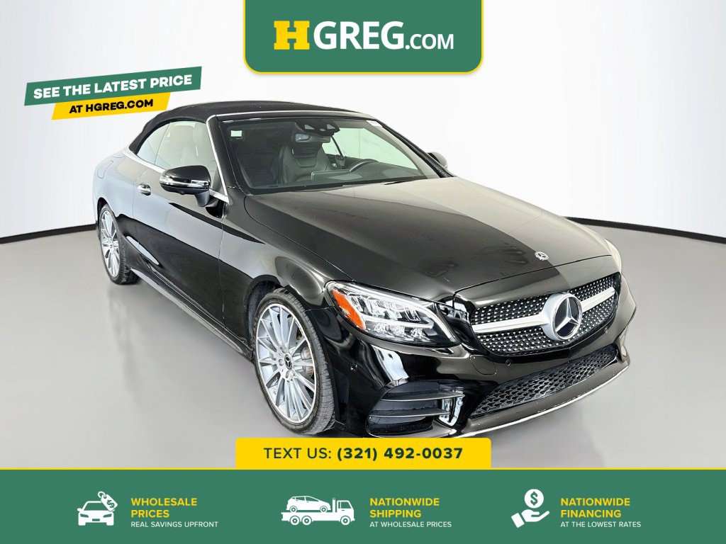 Used 2019 Mercedes-Benz C 300 Cabriolet w/ Premium Package image 1