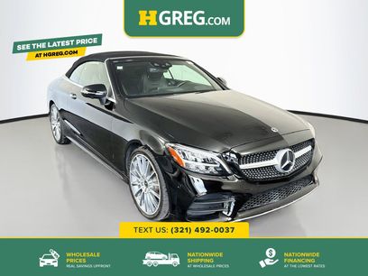Used 2019 Mercedes-Benz C 300 Cabriolet w/ Premium Package