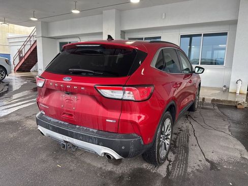 Used 2020 Ford Escape Titanium AWD/4WD image 2