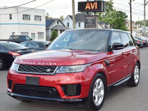 Used 2019 Land Rover Range Rover Sport HSE AWD/4WD image 5