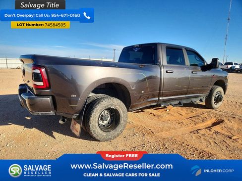 Used 2024 RAM 3500 Big Horn w/ Night Edition image 4