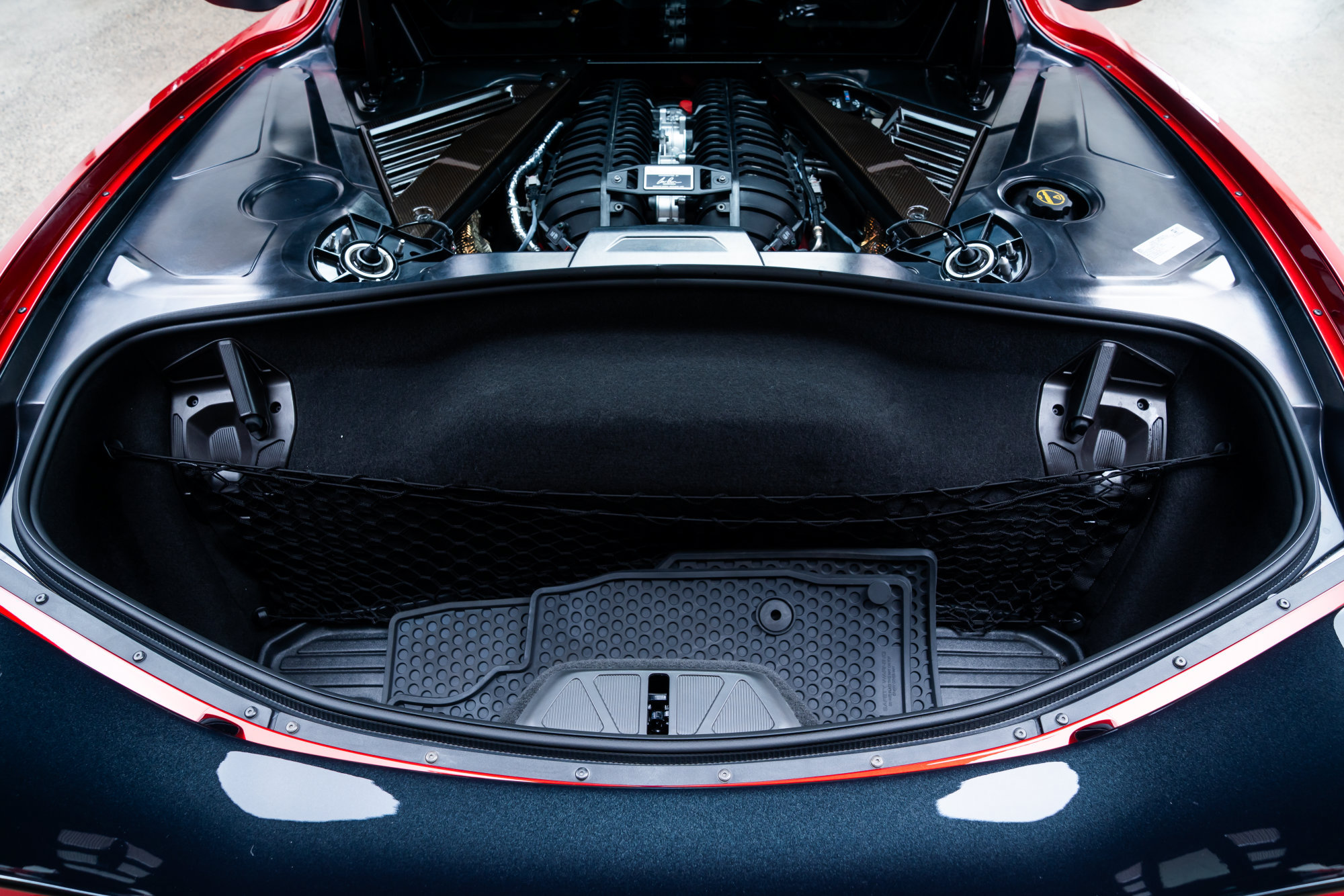 Used 2024 Chevrolet Corvette Z06 w/ Z07 Performance Package RWD image 8