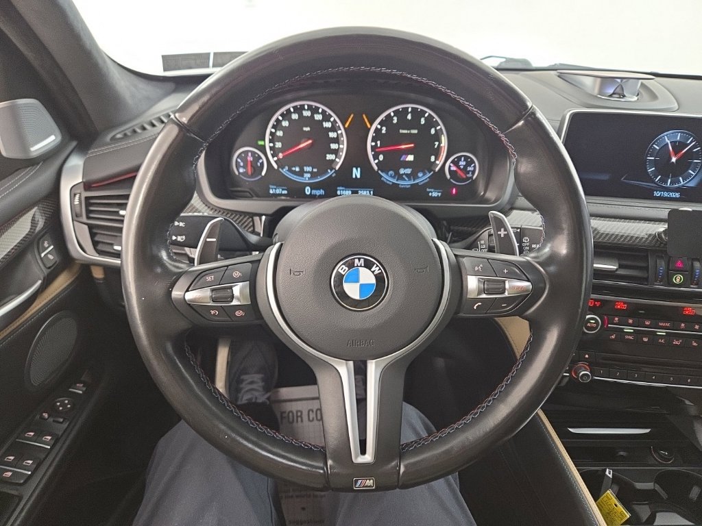 Used 2017 BMW X5 M AWD/4WD image 11