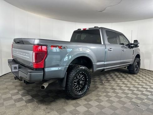 Used 2022 Ford F350 Platinum w/ FX4 Off-Road Package image 3