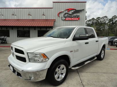Used 2015 RAM 1500 Outdoorsman