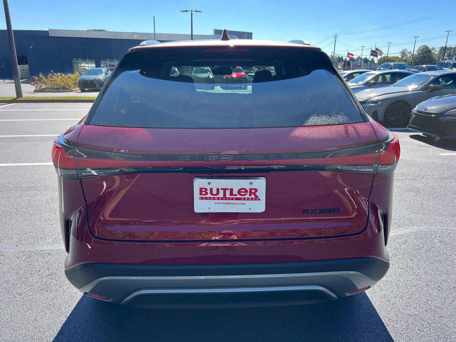 New 2026 Lexus RX 350 Premium Plus w/ Accessory Package (Z1) FWD image 6