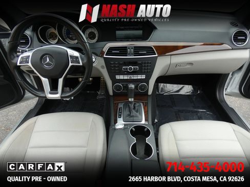 Used 2015 Mercedes-Benz C 350 Coupe image 21
